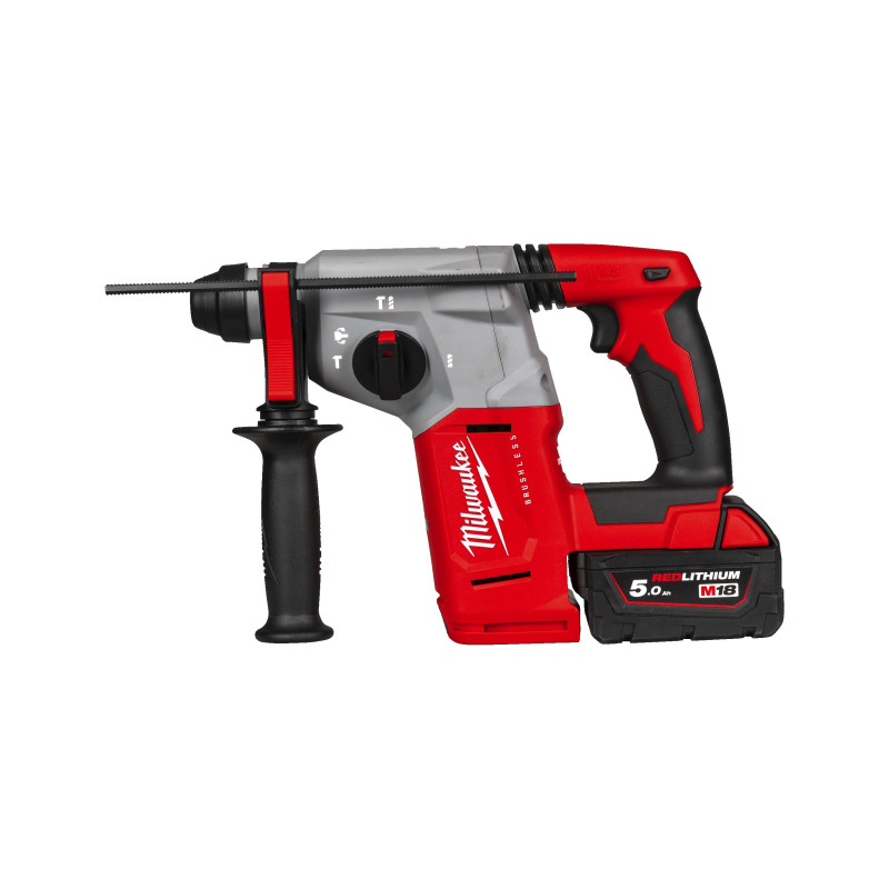 M18 BLH-502X - Perforateur SDS+ 26mm BRUSHLESS,18V, 5.0Ah