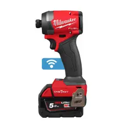 M18 ONEID3-502X Visseuse à Choc compacte Hex 1/4 FUEL III, 18V, 5,0Ah, 4 Modes,119/176/226Nm + 1 Mode de Finition