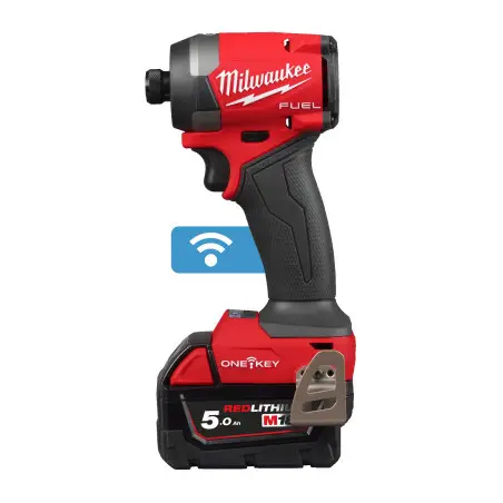 M18 ONEID3-502X Visseuse à Choc compacte Hex 1/4 FUEL III, 18V, 5,0Ah, 4 Modes,119/176/226Nm + 1 Mode de Finition