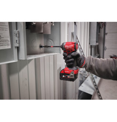 M18 ONEID3-502X Visseuse à Choc compacte Hex 1/4 FUEL III, 18V, 5,0Ah, 4 Modes,119/176/226Nm + 1 Mode de Finition