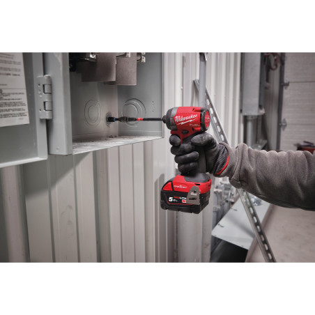 M18 ONEID3-502X Visseuse à Choc compacte Hex 1/4 FUEL III, 18V, 5,0Ah, 4 Modes,119/176/226Nm + 1 Mode de Finition
