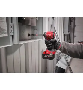M18 ONEID3-502X Visseuse à Choc compacte Hex 1/4 FUEL III, 18V, 5,0Ah, 4 Modes,119/176/226Nm + 1 Mode de Finition