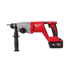 Perforateur SDS-Plus à Poignée-D 26mm BRUSHLESS 18V,4.0Ah, HD Box