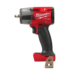 M18 FMTIW2F38-0X - Boulonneuse à chocs Mid Torque FUEL ,Carré 3/8'', Fixation O'Ring, 18V, 4 vitesses, 800 Nm au desserrage et