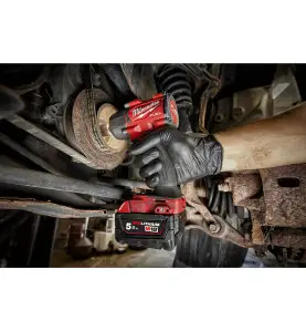 M18 FMTIW2F38-0X - Boulonneuse à chocs Mid Torque FUEL ,Carré 3/8'', Fixation O'Ring, 18V, 4 vitesses, 800 Nm au desserrage et