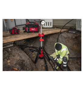 M18 SAL2-0 - Projecteur trépied de chantier 18V, sans batterie, 2800 Lumens