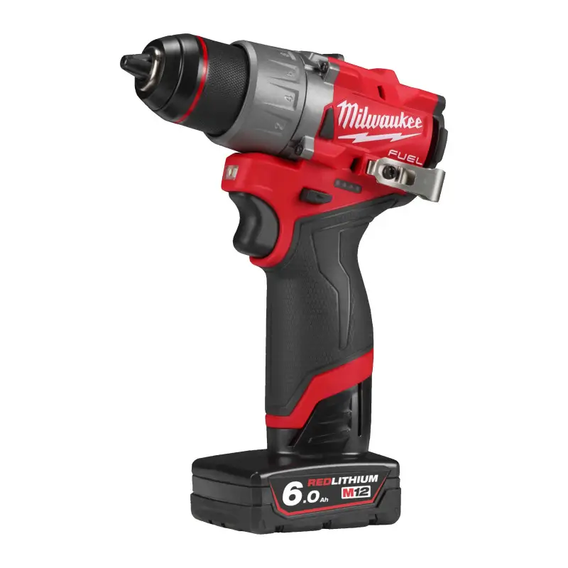 M12 FDD2-602X - Perceuse-Visseuse FUEL 13mm, 12V, 6,0Ah, 40-52 Nm. M12 FDD2-602X - Perceuse-Visseuse FUEL 13mm, 12V, 6,0Ah, 40-52 Nm.