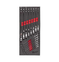 MODULE MOUSSE CLÉS À TETE FLEXIBLE MAXBITE 15 PCS