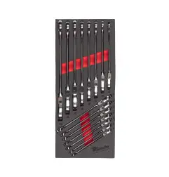 MODULE MOUSSE CLÉS À TETE FLEXIBLE MAXBITE 15 PCS