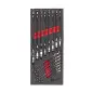 MODULE MOUSSE CLÉS À TETE FLEXIBLE MAXBITE 15 PCS MODULE MOUSSE CLÉS À TETE FLEXIBLE MAXBITE 15 PCS