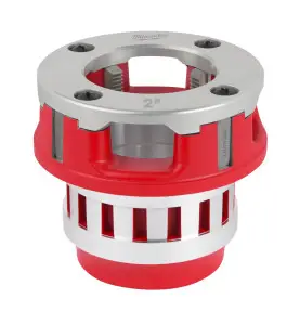 FPT2H 2" BSPT Alloy - Tête de filetage 2" BSPT alliage pour M18 FPT2