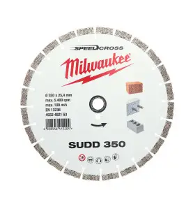 DISQUE SPEEDCROSS SUDD 350MM