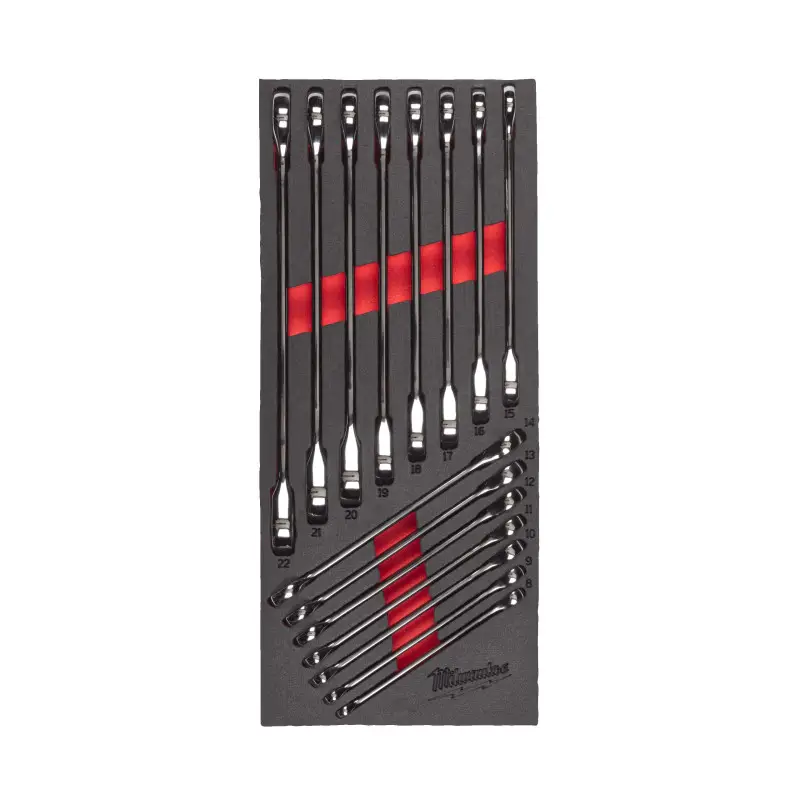 MODULE MOUSSE CLÉS À CLIQUET MAXBITE 15 PCS MODULE MOUSSE CLÉS À CLIQUET MAXBITE 15 PCS