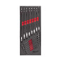 MODULE MOUSSE CLÉS À CLIQUET MAXBITE 15 PCS MODULE MOUSSE CLÉS À CLIQUET MAXBITE 15 PCS