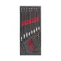 MODULE MOUSSE CLÉS À CLIQUET MAXBITE 15 PCS MODULE MOUSSE CLÉS À CLIQUET MAXBITE 15 PCS