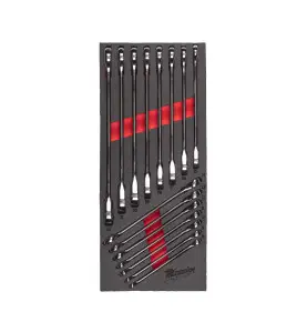 MODULE MOUSSE CLÉS À CLIQUET MAXBITE 15 PCS