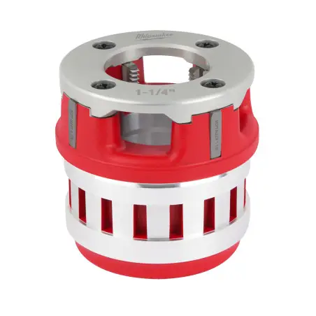 FPT2H 1-1/4" BSPT Alloy - Tête de filetage 1-1/4 BSPT alliage pour M18 FPT2
