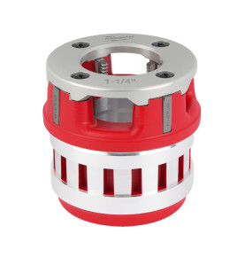 FPT2H 1-1/4" BSPT Alloy - Tête de filetage 1-1/4 BSPT alliage pour M18 FPT2