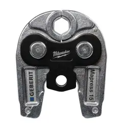 J12-M15 GEBERIT - Mâchoire de sertissage M12