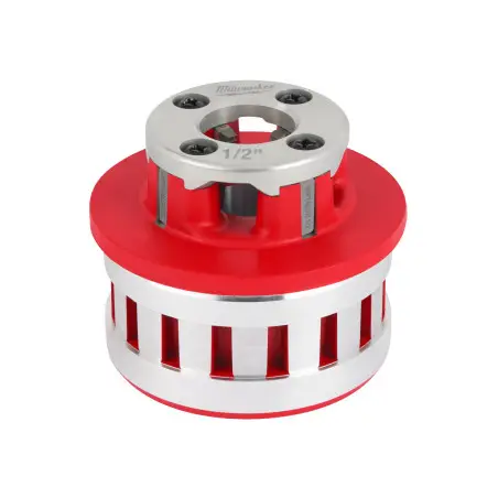 FPT2H 1/2" BSPT Alloy - Tête de filetage 1/2" BSPT alliage pour M18 FPT2