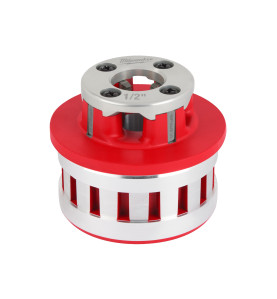 FPT2H 1/2" BSPT Alloy - Tête de filetage 1/2" BSPT alliage pour M18 FPT2