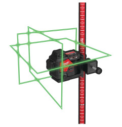 LMP - Canne télescopique 3.6m pour lasers lignes