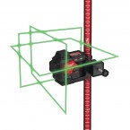 LMP - Canne télescopique 3.6m pour lasers lignes