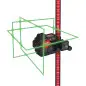 LMP - Canne télescopique 3.6m pour lasers lignes LMP - Canne télescopique 3.6m pour lasers lignes
