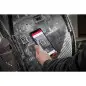 AIDTLM - Grande étiquette QR CODE ONE-KEY™ large pour surface métallique (25 pcs)