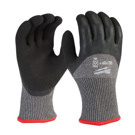 GANTS HIVER ANTI-COUPURE 5/E -M/8-12 paires