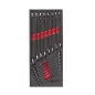 MODULE MOUSSE CLÉS MIXTES MAXBITE 15 PCS MODULE MOUSSE CLÉS MIXTES MAXBITE 15 PCS