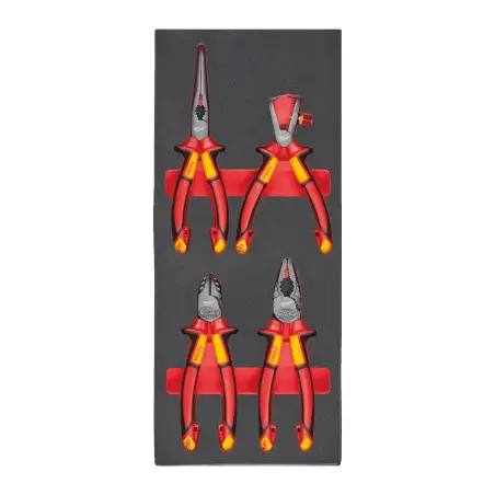 MODULE SERVANTE PINCE VDE 4 PCS