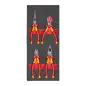 MODULE SERVANTE PINCE VDE 4 PCS MODULE SERVANTE PINCE VDE 4 PCS