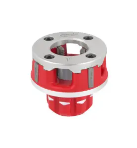 FPT114H 1" BSPT Alloy - Tête de filetage 1" BSPT alliage pour M18 FPT114