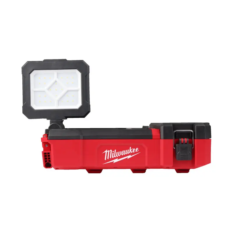 M12 POAL-0 - Projecteur de chantier Packout, 12V, sans batterie, 1200 Lumens M12 POAL-0 - Projecteur de chantier Packout, 12V, sans batterie, 1200 Lumens