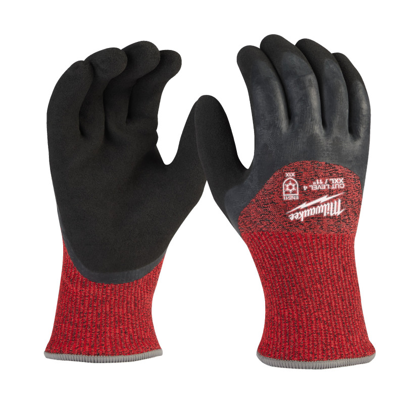 GANTS HIVER ANTI-COUPURE 4/D - S/7 12 PCS