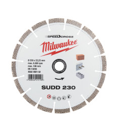 DISQUE SPEEDCROSS SUDD 230MM