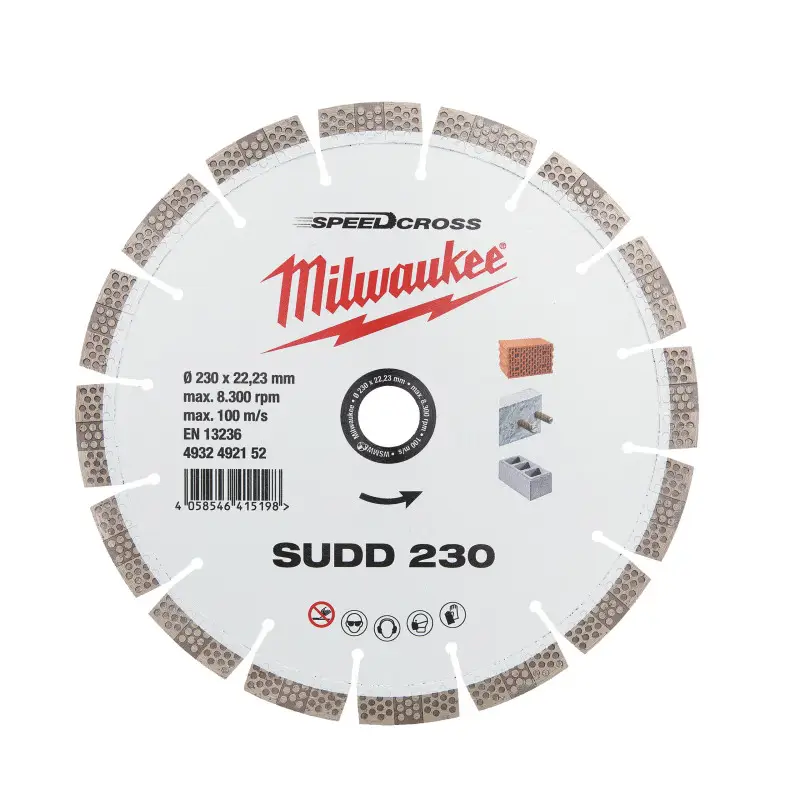 DISQUE SPEEDCROSS SUDD 230MM DISQUE SPEEDCROSS SUDD 230MM