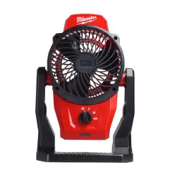 M12 AF-0 - Ventilateur de chantier, 12V, sans batterie