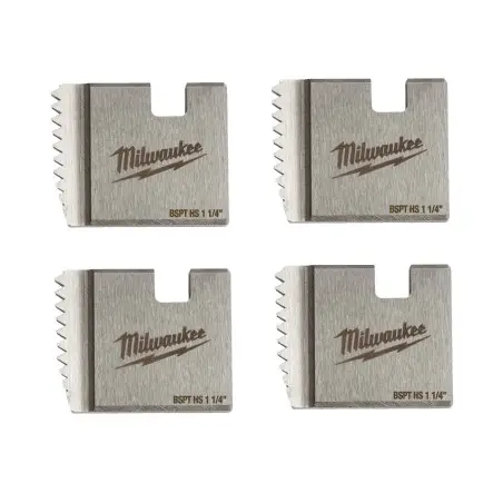 FPTD 1-1/4" BSPT HS - Peigne 1-1/4" BSPT HS