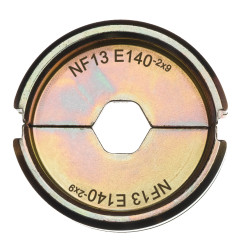 NF13 E 140-2x9 - Matrice de sertissage 140 mm²