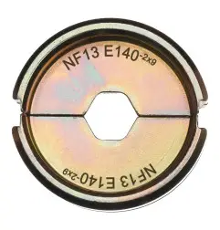 NF13 E 140-2x9 - Matrice de sertissage 140 mm²