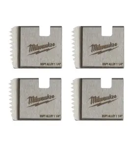 FPTD 1-1/4" BSPT Alloy - Peigne 1-1/4" BSPT Alloy