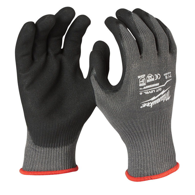 GANTS ANTI-COUPURE NIVEAU 5/E- S/7-12 PCS GANTS ANTI-COUPURE NIVEAU 5/E- S/7-12 PCS