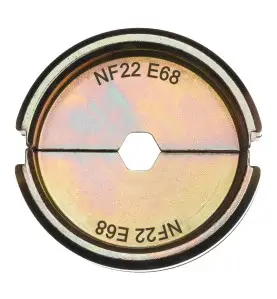 NF22 E 68 - Matrice de sertissage 68 mm²