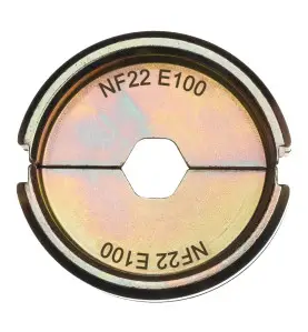 NF22 E 100 - Matrice de sertissage 100 mm²