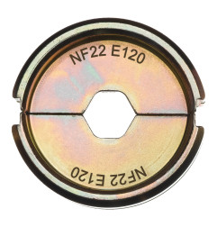 NF22 E 120 - Matrice de sertissage 120 mm²