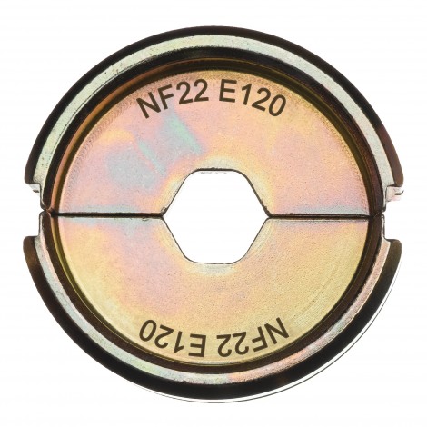 NF22 E 120 - Matrice de sertissage 120 mm²