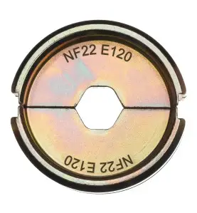 NF22 E 120 - Matrice de sertissage 120 mm²