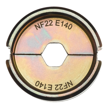 NF22 E 140 - Matrice de sertissage 140 mm²